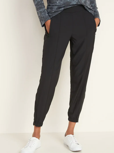Mid-Rise StretchTech Joggers for Women