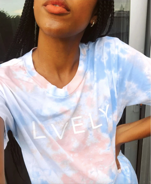The Tie Dye Tee by Lively
