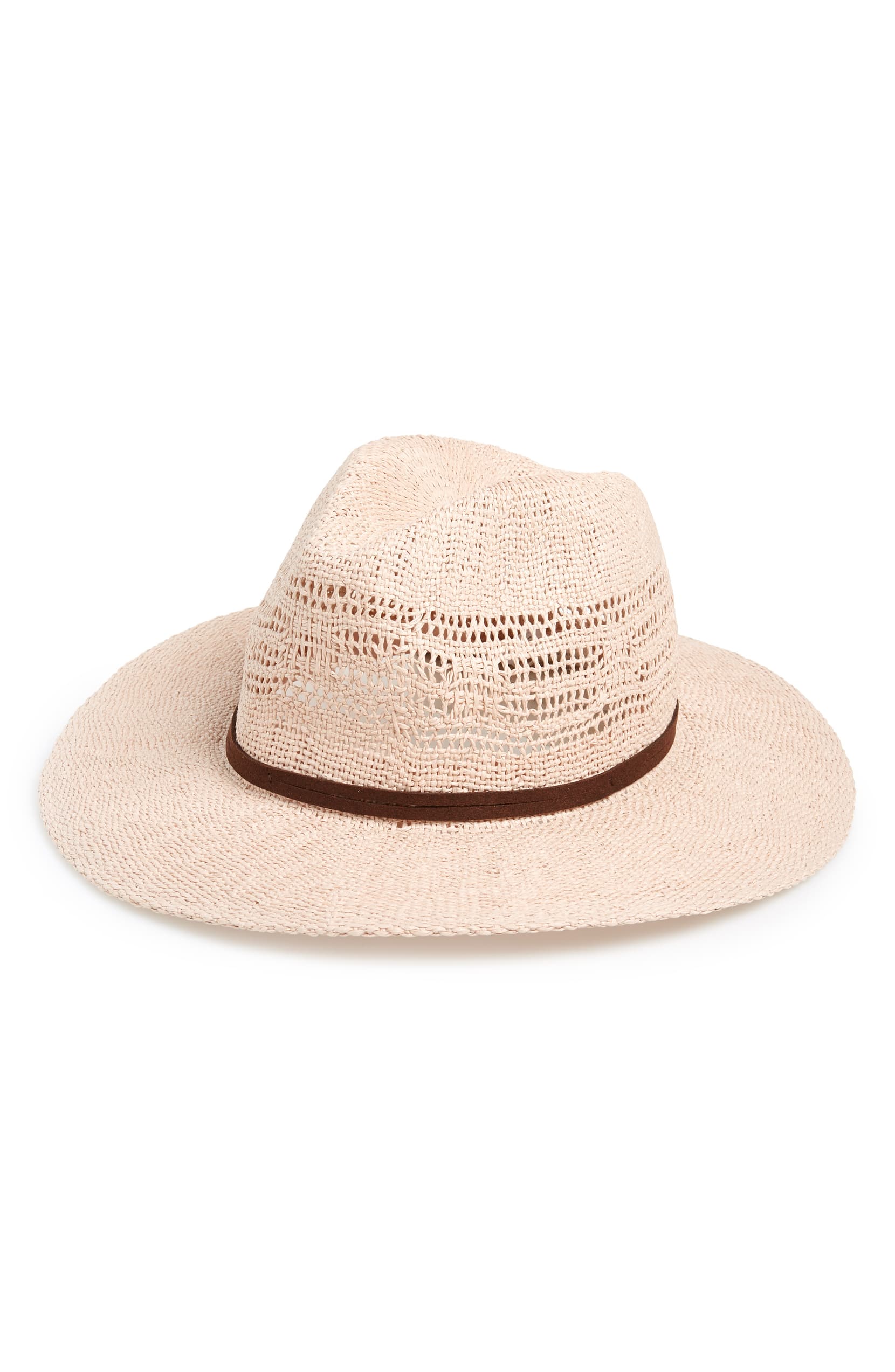 Treasure & Bond Open Weave Panama Hat
