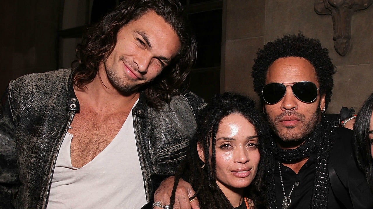 Lenny Kravitz on His Unlikely Friendship With Ex Lisa Bonet's Husband Jason Momoa | Entertainment Tonight