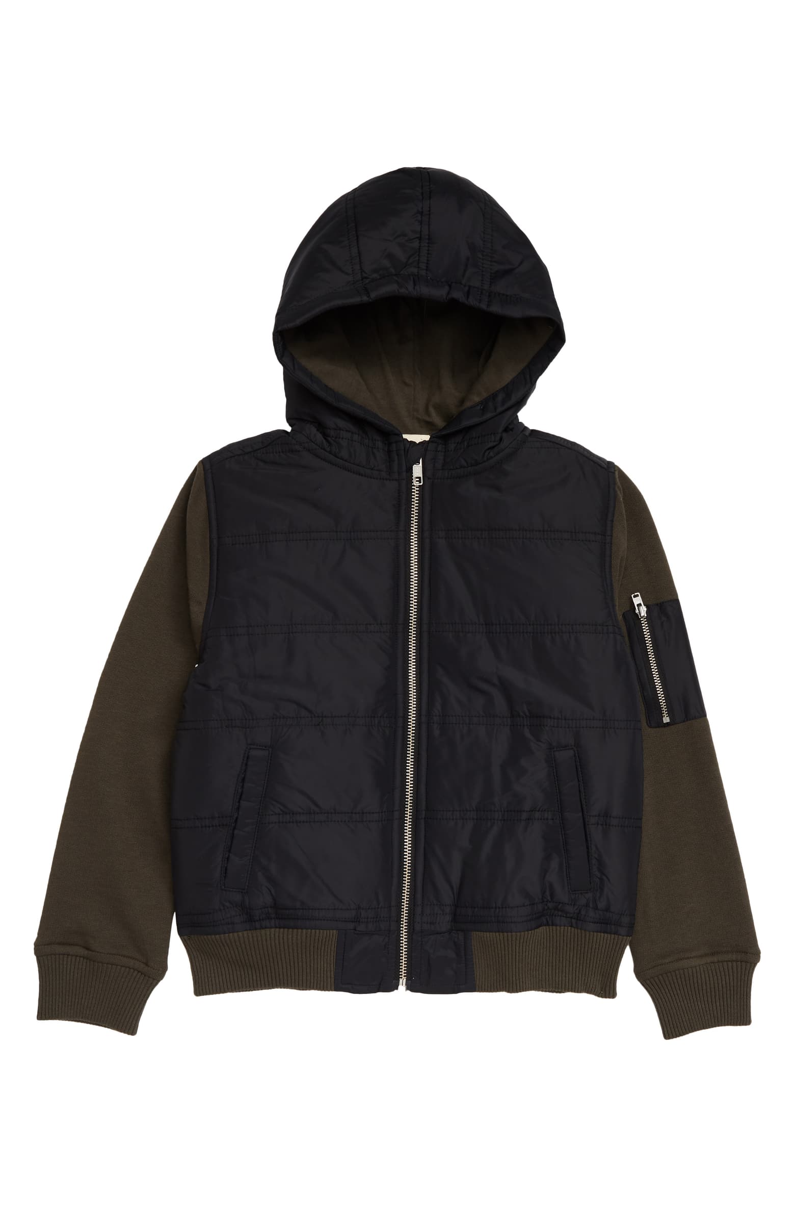 Mountain Crest Hooded Jacket