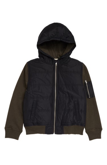 Tucker + Tate Mountain Crest Hooded Jacket for Toddlers and Little Boys