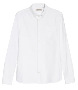 Fairview Slim Fit Button-Up Shirt