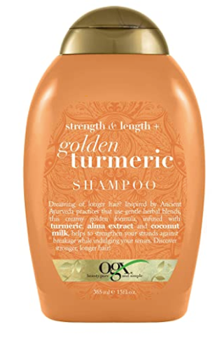 Strength & Length + Golden Turmeric Shampoo with Coconut Milk