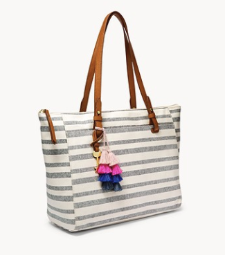 Fossil Rachel Tote with Zipper