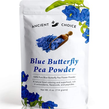 Butterfly Pea Flower Powder (4 ounce)