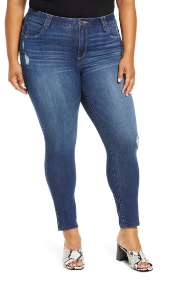 Ab-Solution Ankle Skinny Jeans