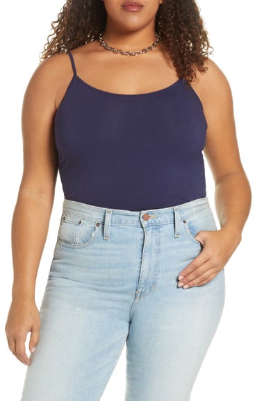 Absolute Stretch Cotton Camisole
