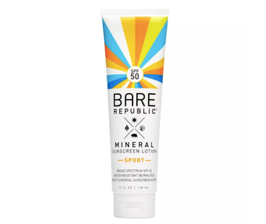 Mineral Sport Sunscreen Lotion - SPF 50