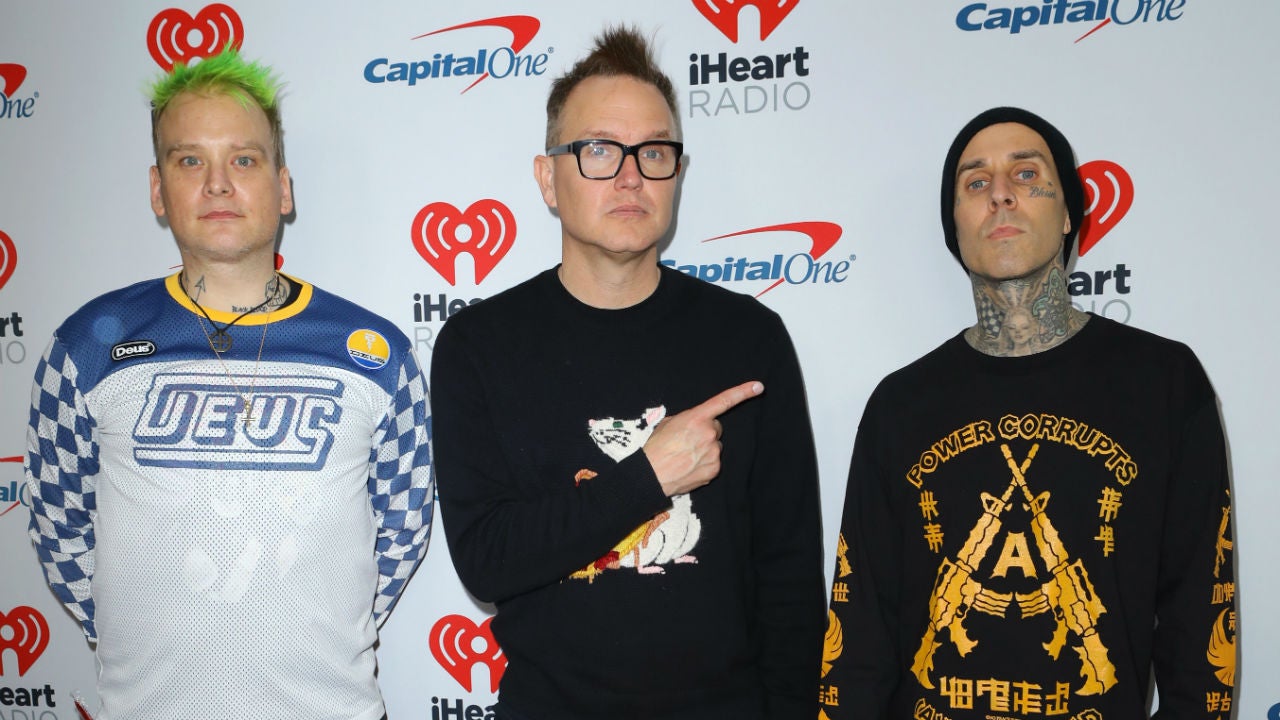 Blink-182s New Single Quarantine Is a Little Too Relatable Listen Entertainment Tonight photo
