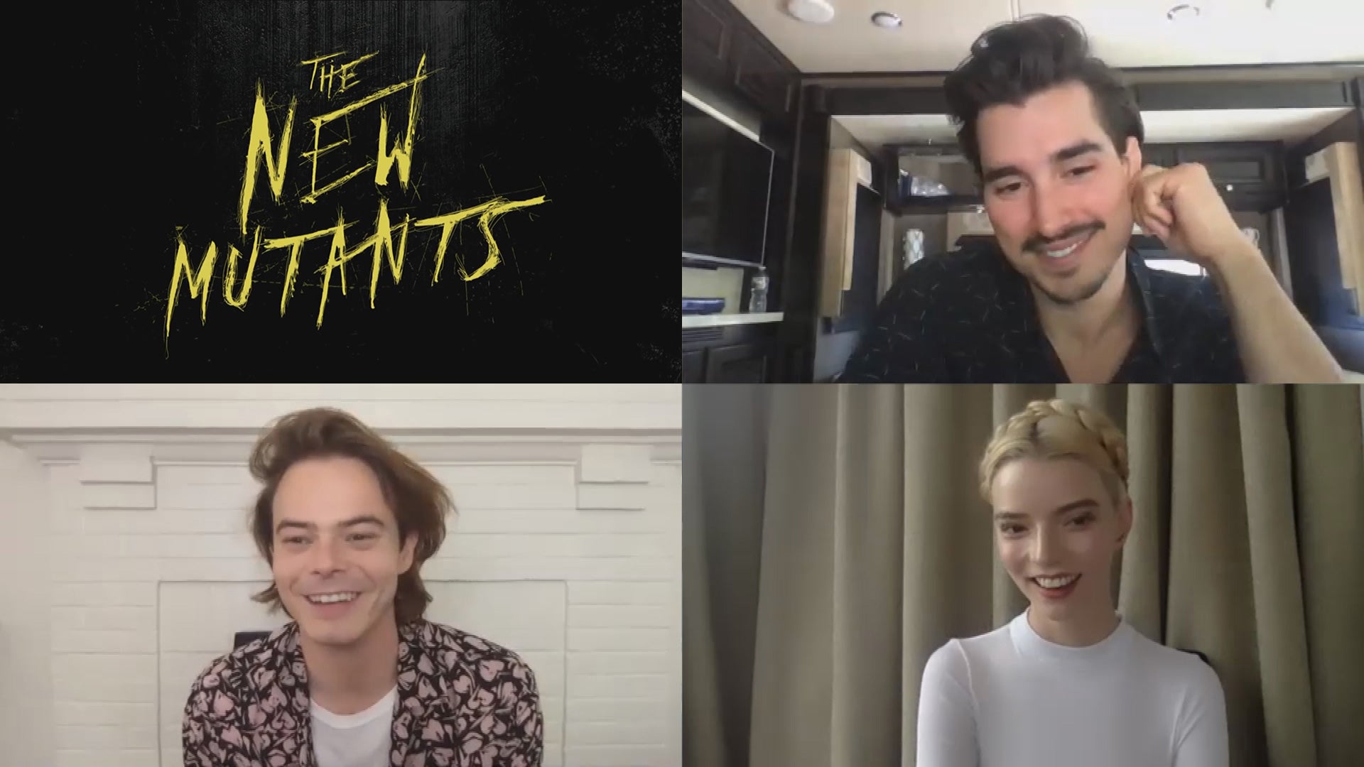 The New Mutants Cast, Director Discuss the Upcoming Film Ahead of This  Week's Release 