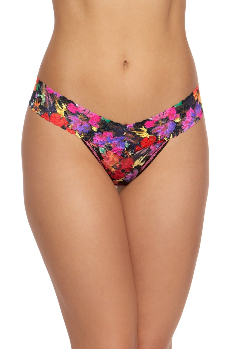 Hanky Panky Floral Low Rise Thong