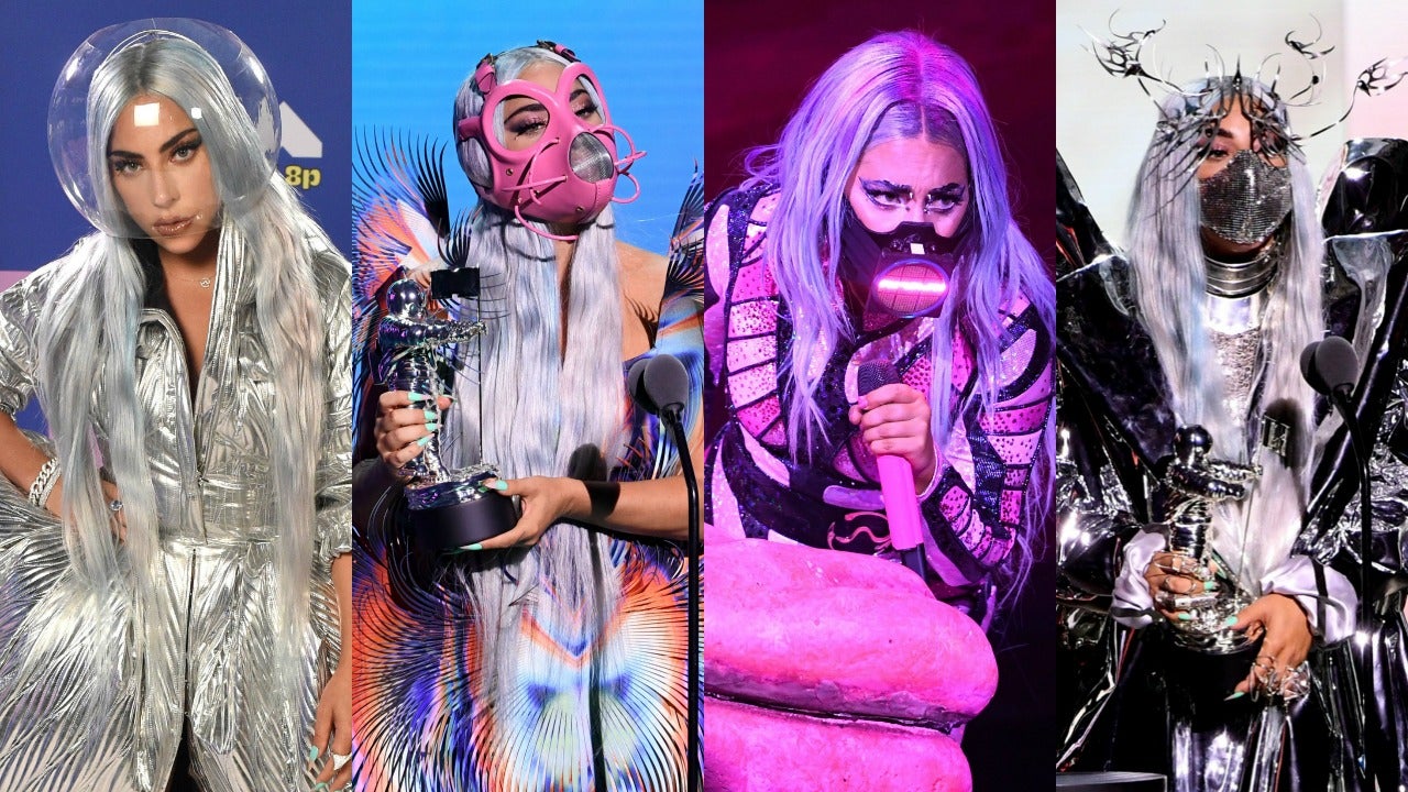 Lady GaGa Adult Costume VMA Performance Costume Cosplay Halloween Women 