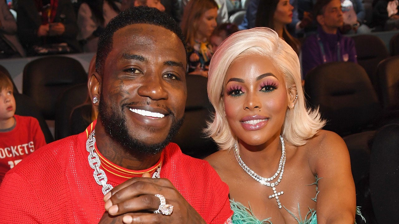 Gucci Mane Excitedly Reveals the of His Child Wife Keyshia Ka'oir | Entertainment Tonight