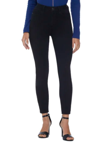 Simmone Super-High Rise Skinny Jeans