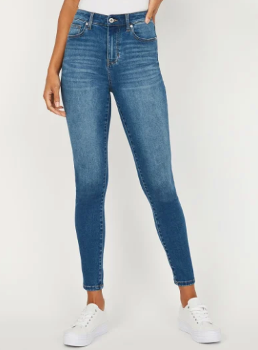 Guess Factory Tamara High-Rise Skinny Jeans