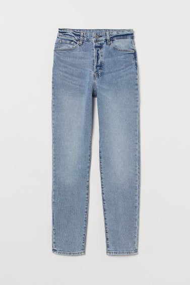 Mom High Ankle Jeans