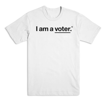 I Am a Voter T-Shirt