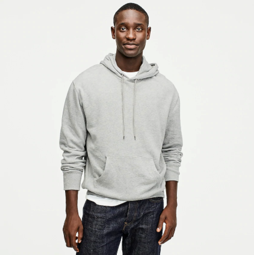 J.Crew French Terry Hoodie