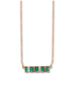 Le Vian Natural Emerald Necklace