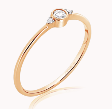 Gabriela Triple Diamond Ring