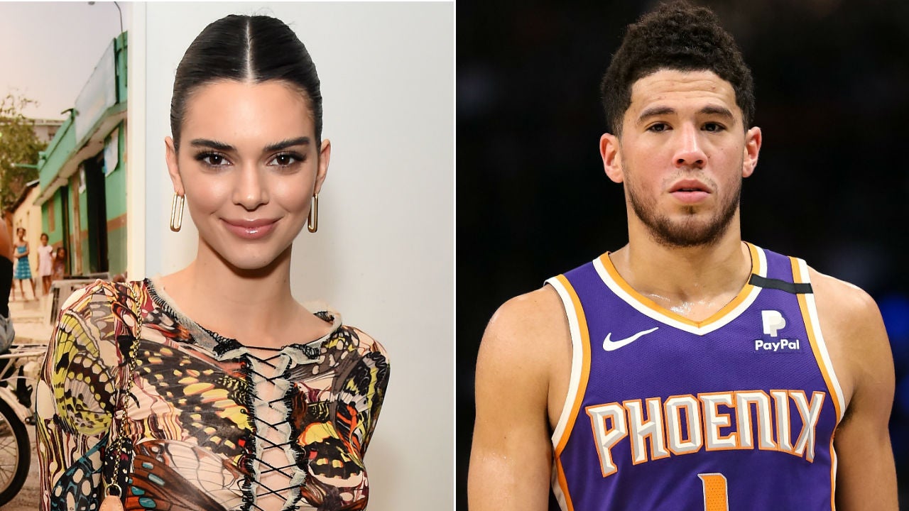 Kendall Jenner And Devin Booker Spotted Having Dinner After Flirty Instagram Exchange Entertainment Tonight