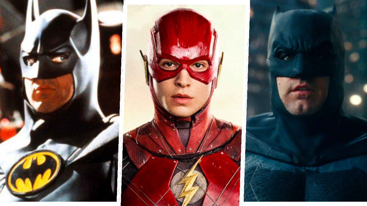 Andy Muschietti; The Flash; Michael Keaton; Batman; Ben Affleck; Ezra Miller