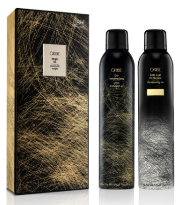 Oribe Full Size Gold Lust Dry Shampoo & Dry Texturizing Spray Set