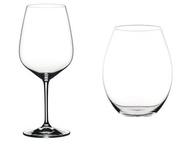 Mixed Pack of 4 Red Wine Glasses