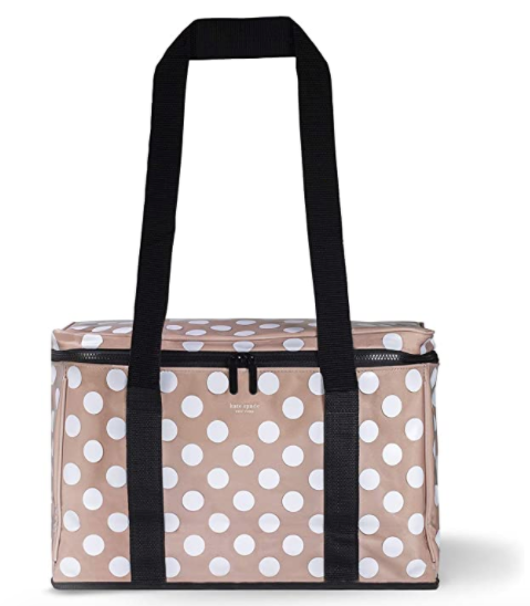 Deluxe Polka Dot Utility Tote