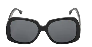 Oversize Square Acetate Sunglasses