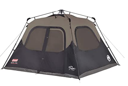 Coleman 6-person Cabin Tent with Instant Setup