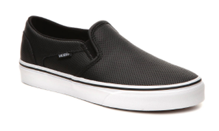 Asher Perforated Slip-On Sneaker