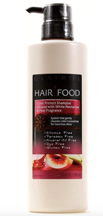 Hair Food Color Protect Infused with White Nectarine & Pear Fragrance