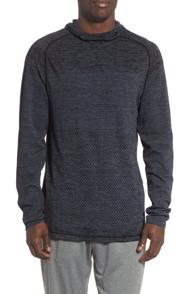  Seamless Performance Pullover Hoodie