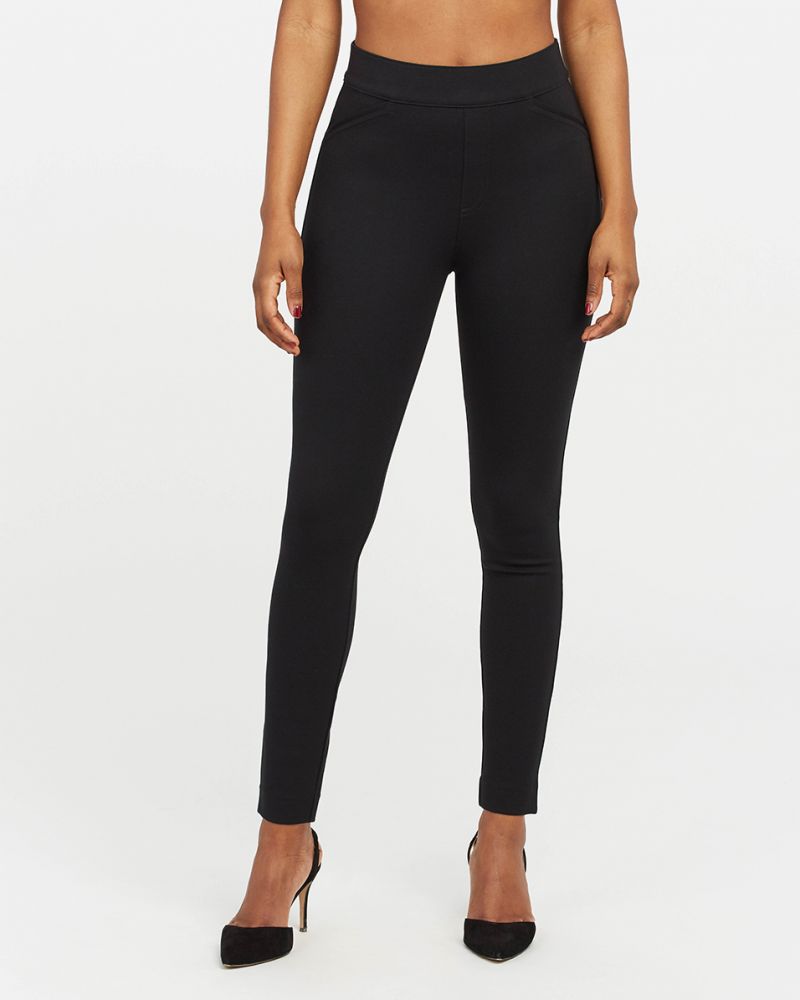 Spanx The Perfect Black Pant, Ankle Backseam Skinny