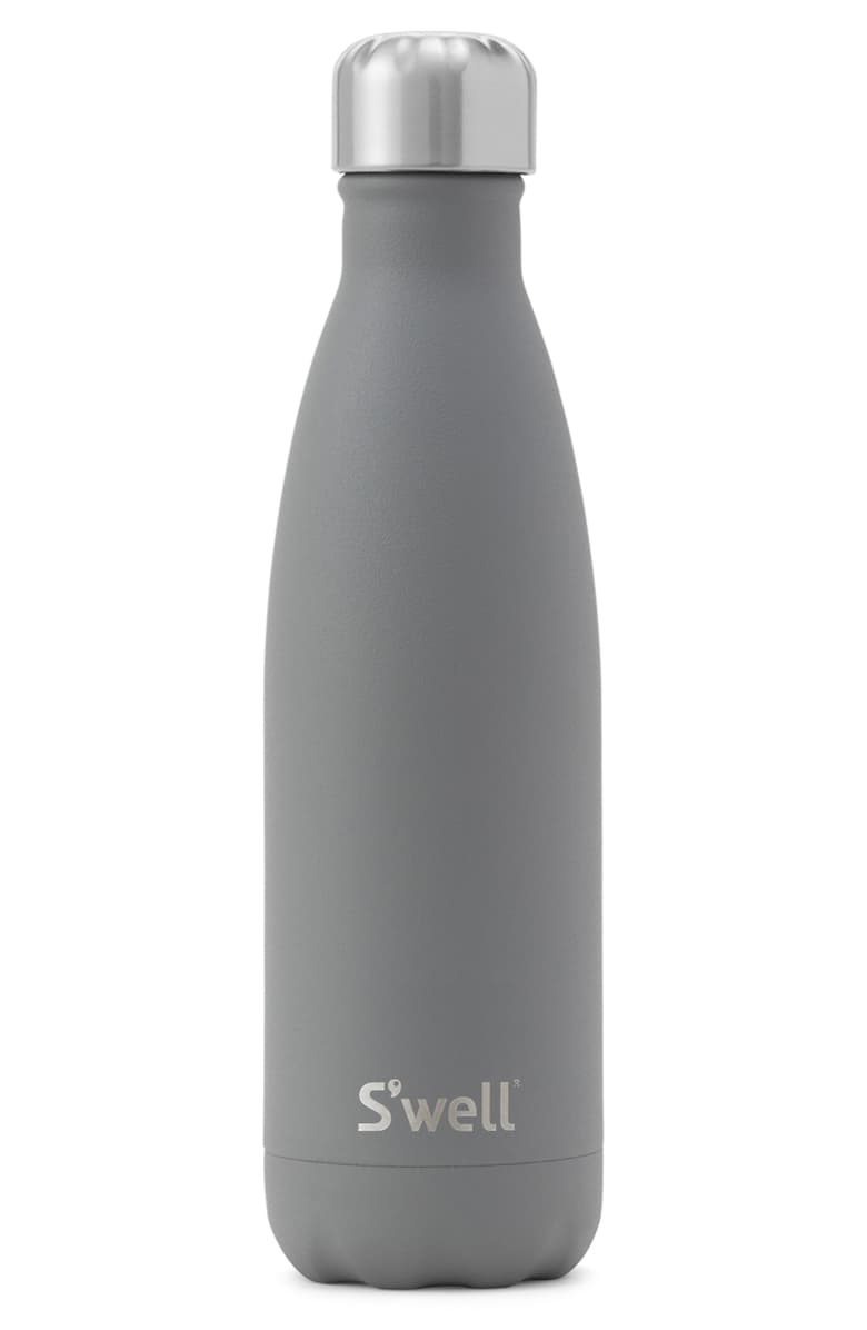 S’Well Smokey Quartz 17-Ounce Insulated Stainless Stell Water Bottle