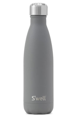 Smokey Quartz 17-Ounce Insulated Stainless Steel Water Bottle