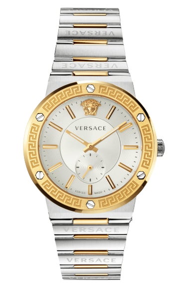 Greco Logo Bracelet Watch 