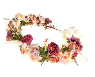 Rose Flower Headband