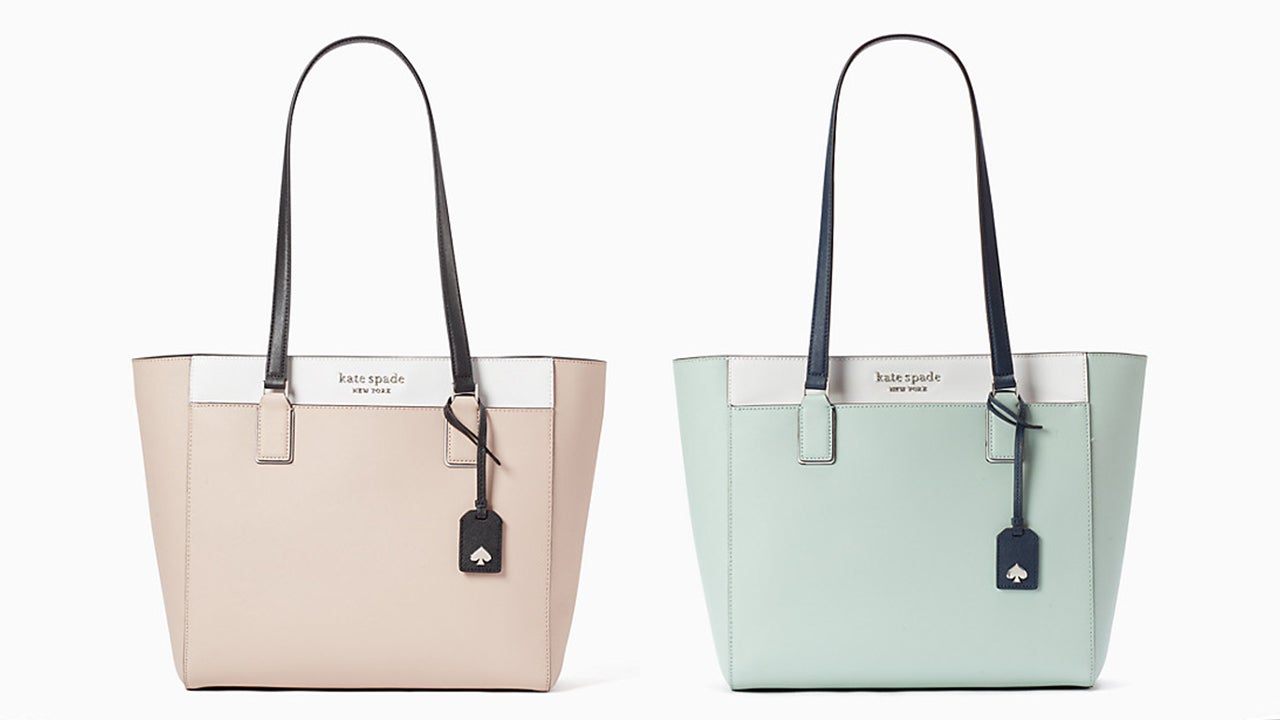 Kate Spade Deal of the Day: Save $324 on the Cameron Laptop Tote |  Entertainment Tonight