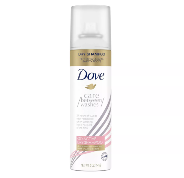 Dove Go Active Dry Shampoo