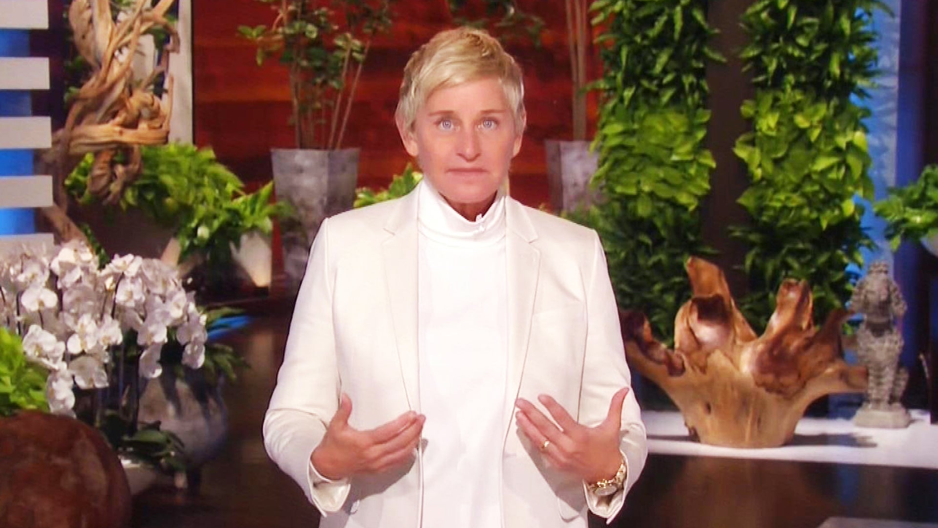 How 'Ellen DeGeneres Show' Staff Reacted to Host's New Season Monologue  Following Toxic Workplace Allegations | Entertainment Tonight