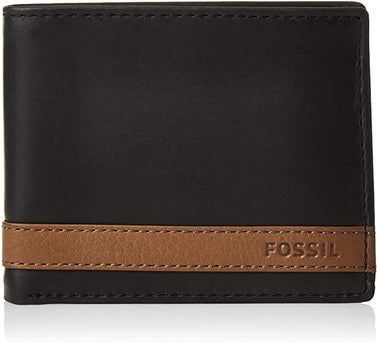 Men’s Quinn Leather Bifold Flip ID Wallet