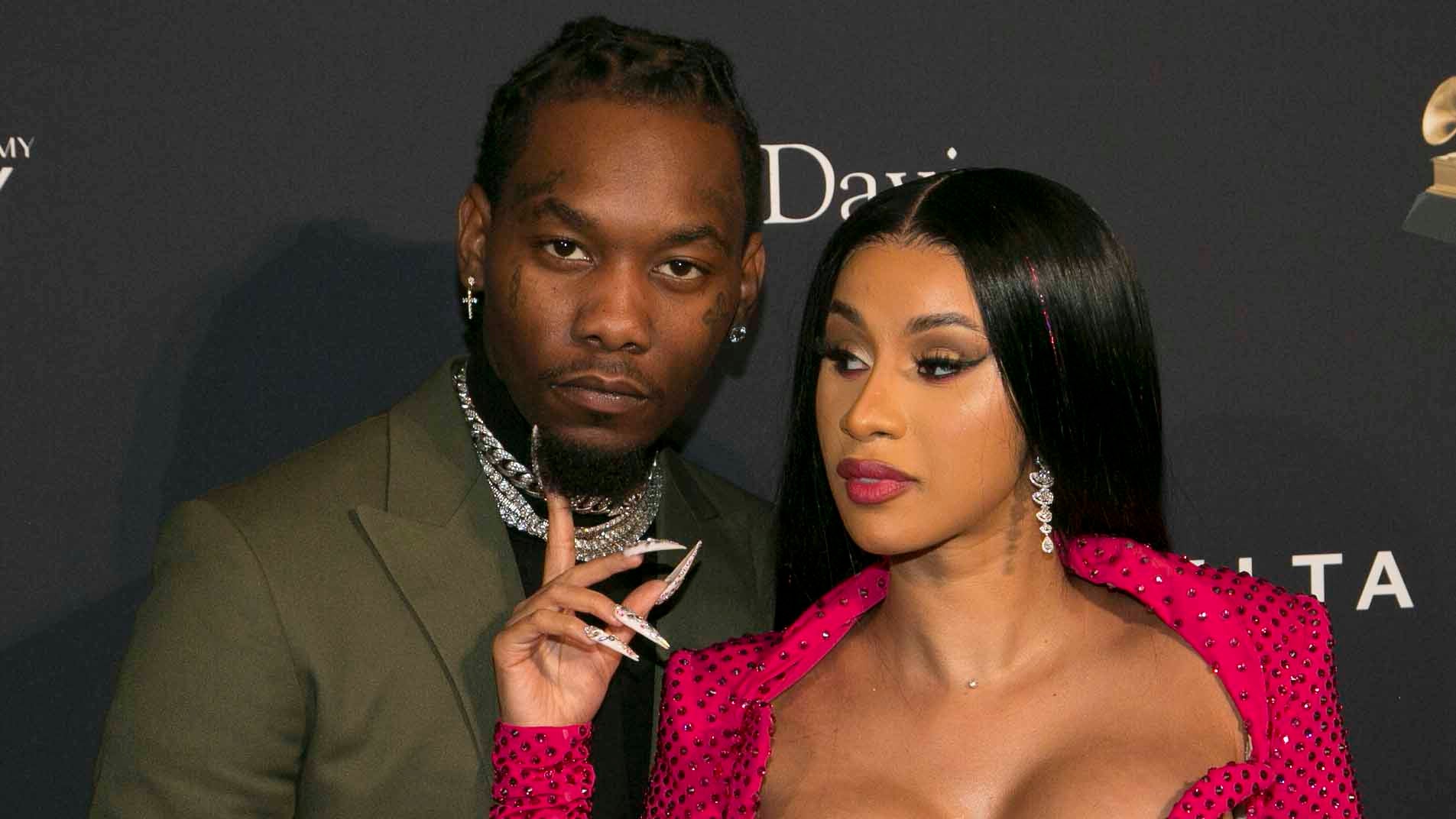Www School Sex Wap In - Cardi B and Offset: A Complete Timeline of Their Romance | Entertainment  Tonight
