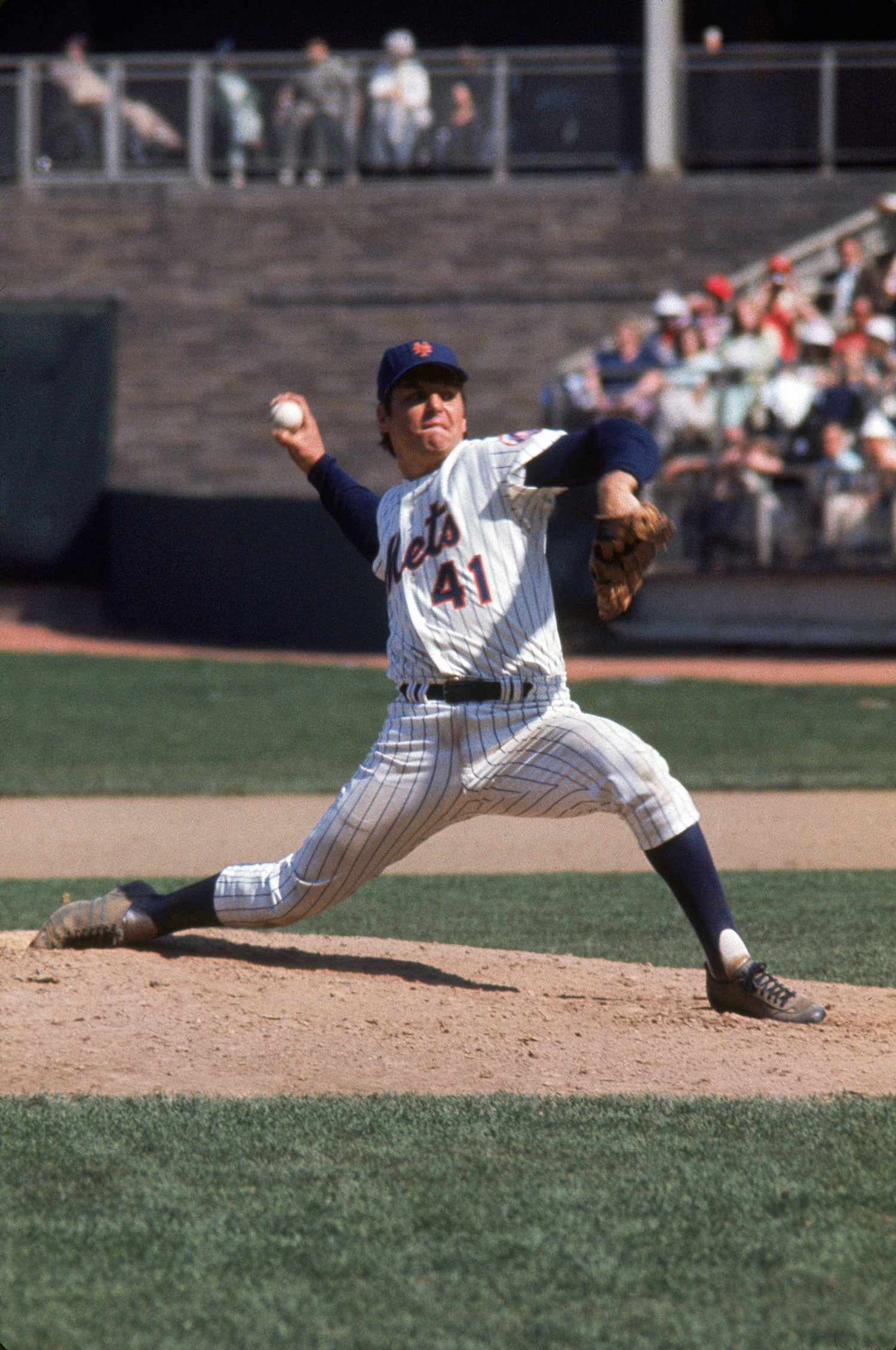 Miracle Mets icon Tom Seaver dies at 75 from complications of