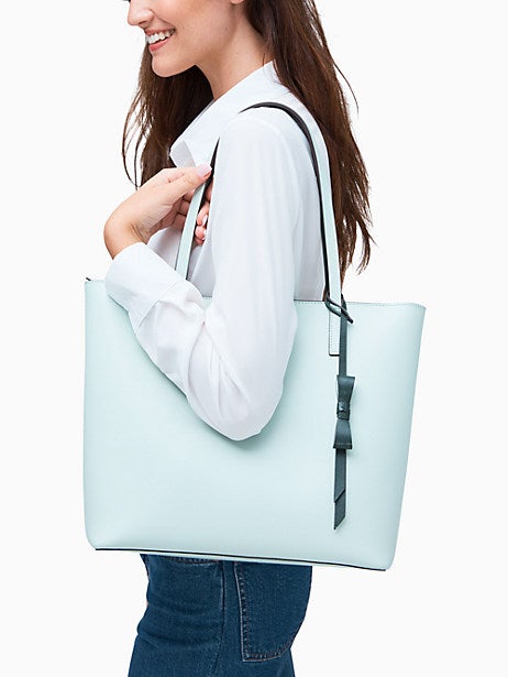 Kate Spade Deal of the Day: $224 Off Lawton Way Rose Tote | Entertainment  Tonight