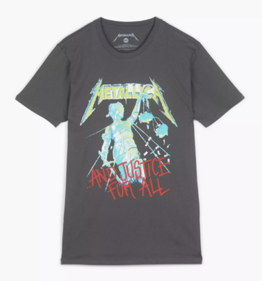 Metallica...And Justice For All Tee