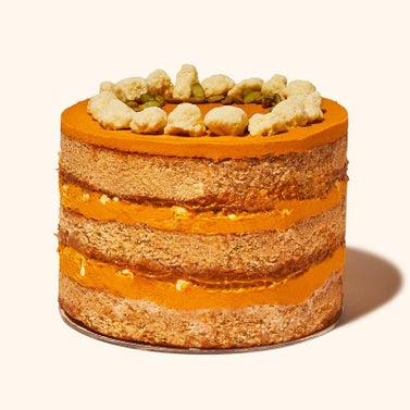 Pumpkin Dulce de Leche Cake