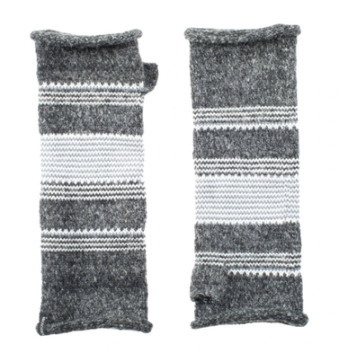 Women's Recycled Knit Fingerless Arm Warmers